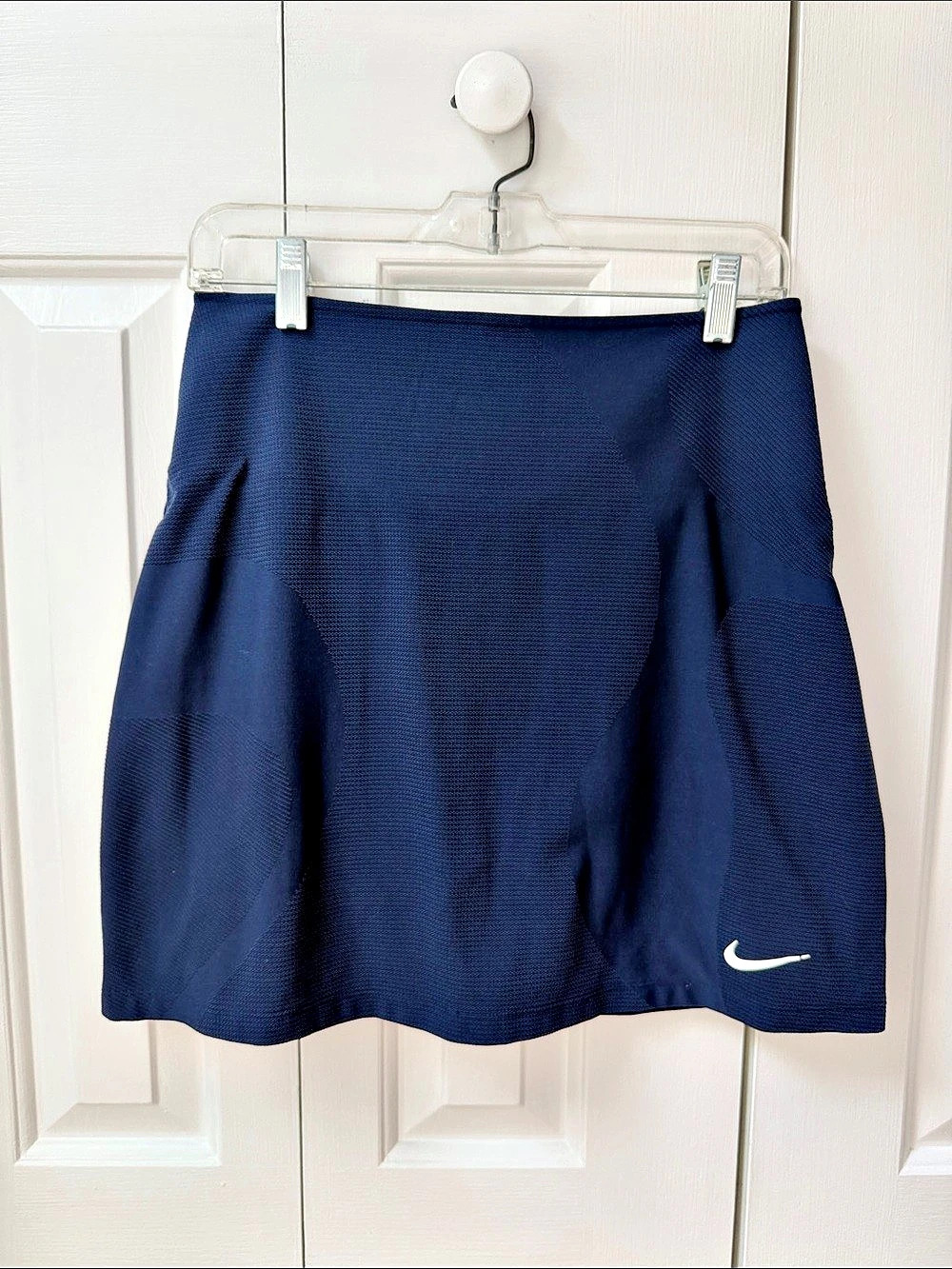 Nike Dri-FIT Athletic Skort in Navy Size Medium